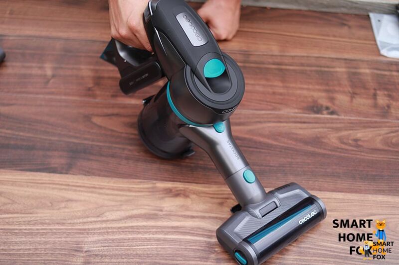 aspirateur balai cecotec conga rockstar aspirateur a main